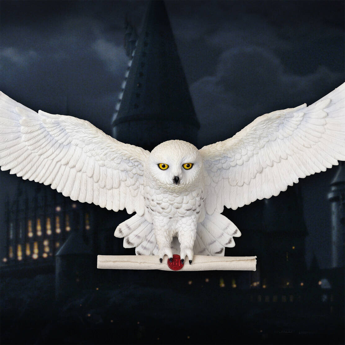 Фигурка Noble Collection Harry Potter Hedwig Owl Post - NN8965 - фото 3