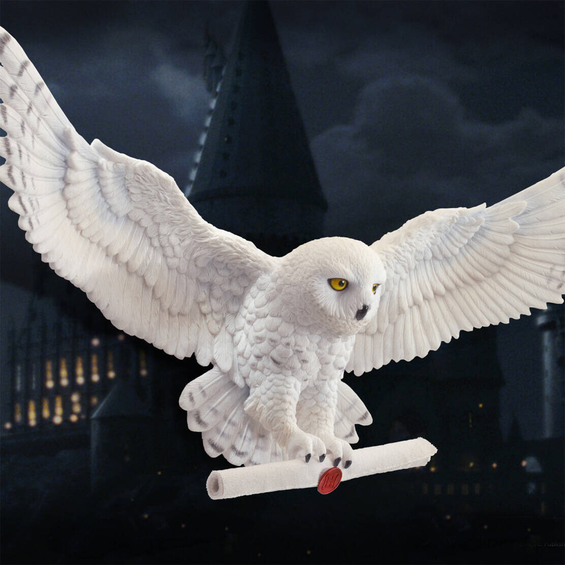 Фигурка Noble Collection Harry Potter Hedwig Owl Post - NN8965 - фото 4