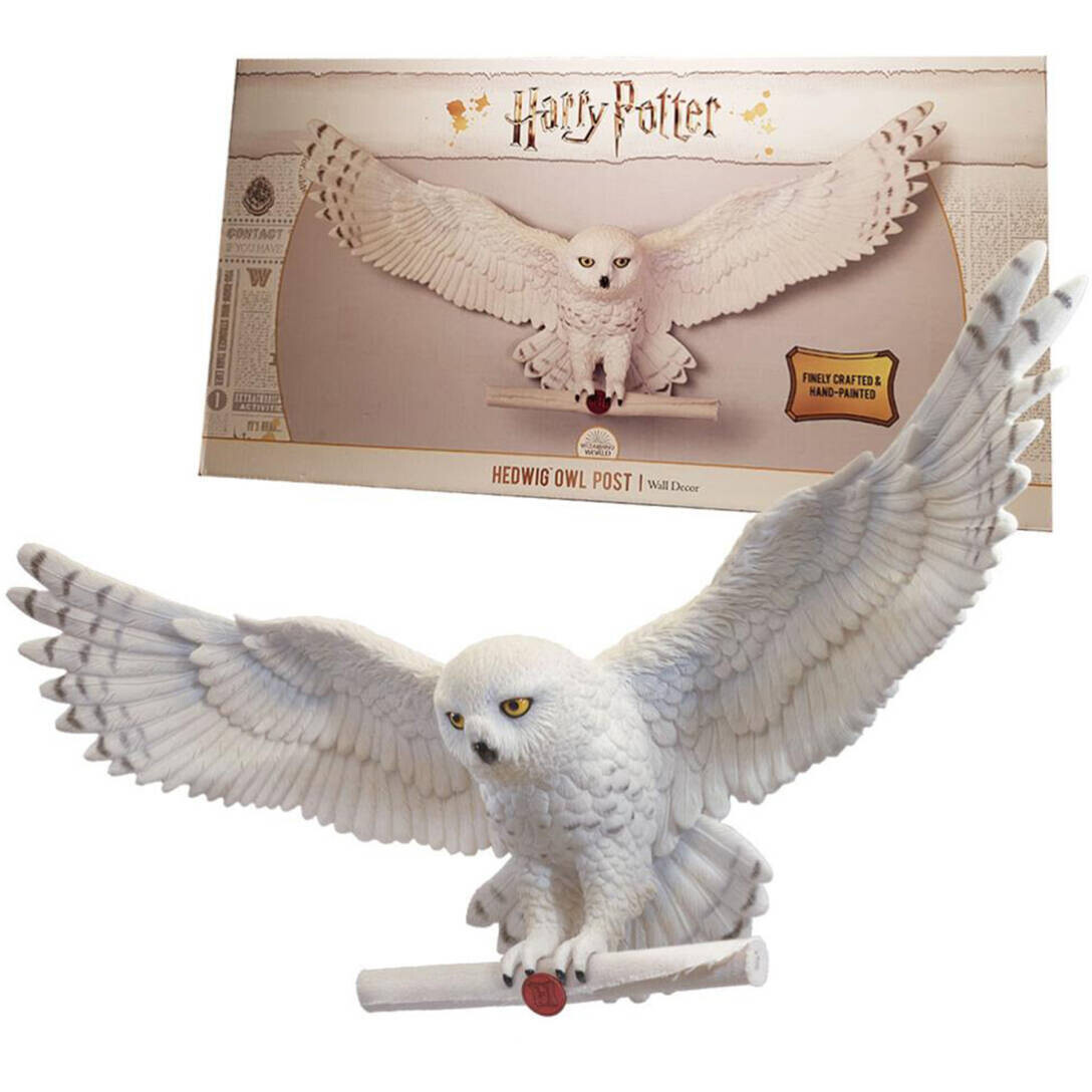 Фигурка Noble Collection Harry Potter Hedwig Owl Post - NN8965 - фото 5