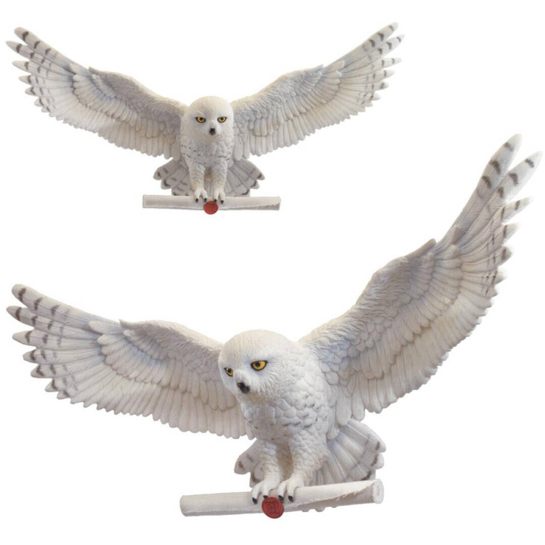 Фигурка Noble Collection Harry Potter Hedwig Owl Post - NN8965 - фото 6