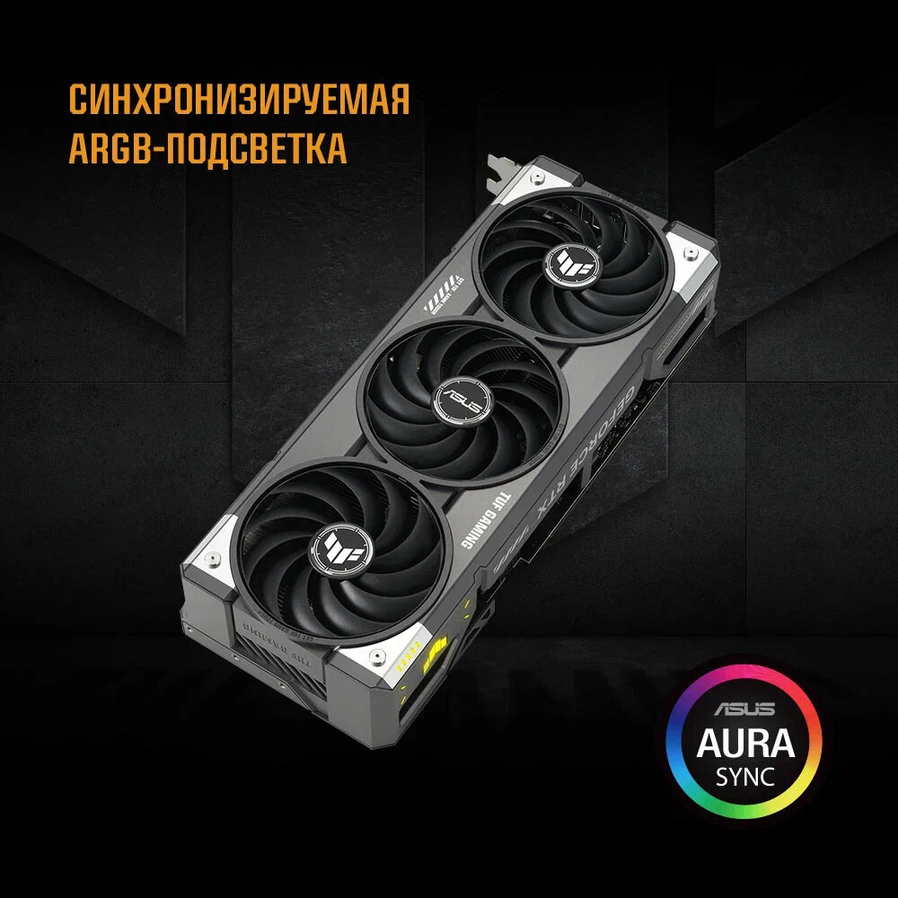 Видеокарта NVIDIA GeForce RTX 5070 Ti ASUS TUF Gaming OC 16Gb (TUF-RTX5070TI-O16G-GAMING) - фото 19