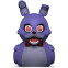 Фигурка Numskull TUBBZ Five Nights At Freddy’s: Bonnie (Mini Edition) - NS5210 - фото 2