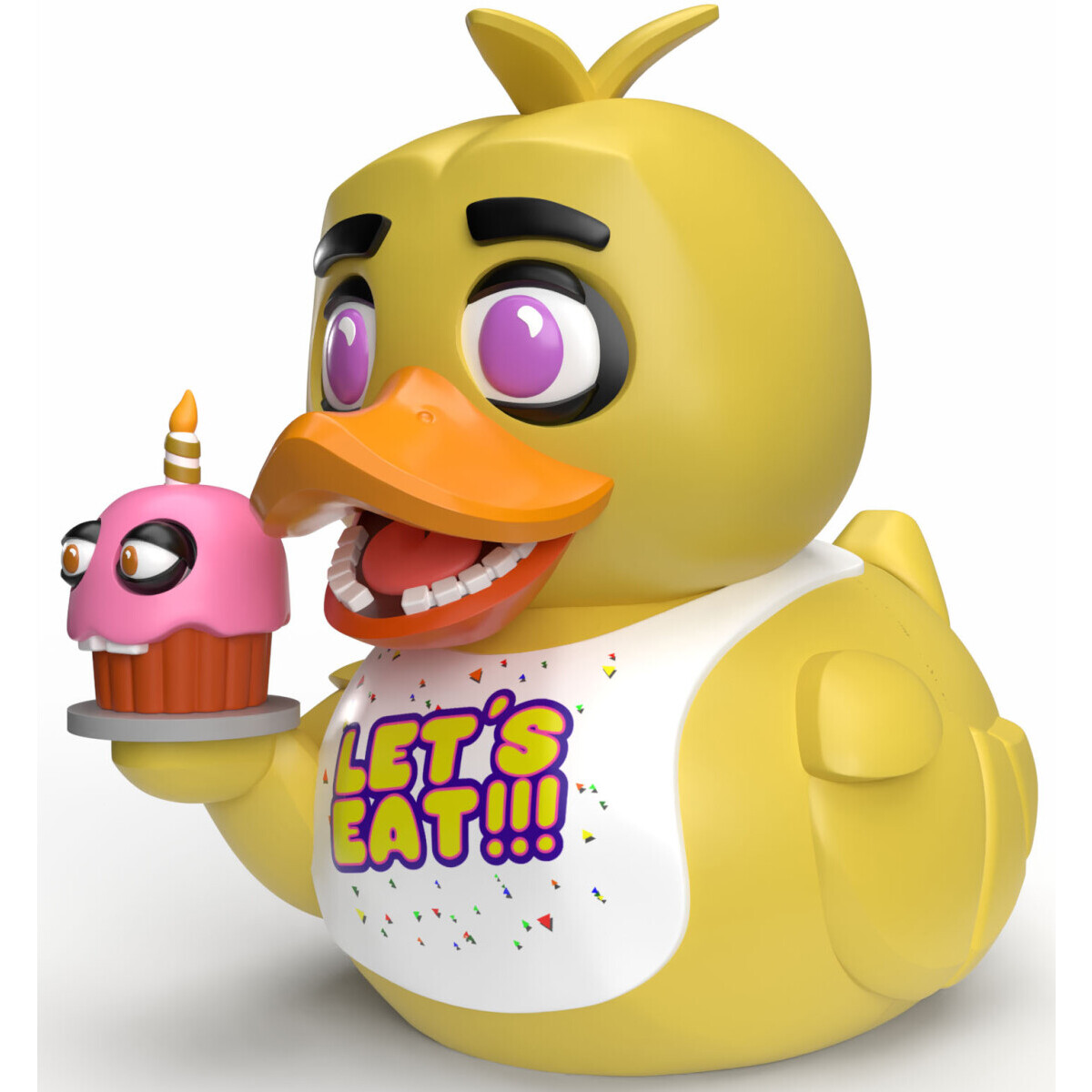 Фигурка Numskull TUBBZ Five Nights At Freddy's: Chica (Boxed Edition) - NS5443