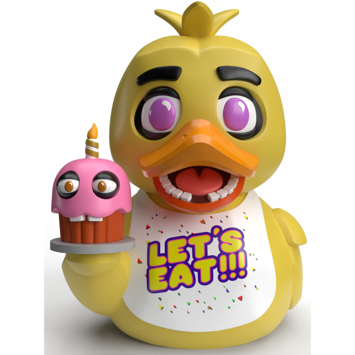 Фигурка Numskull TUBBZ Five Nights At Freddy's: Chica (Boxed Edition) - NS5443 - фото 2