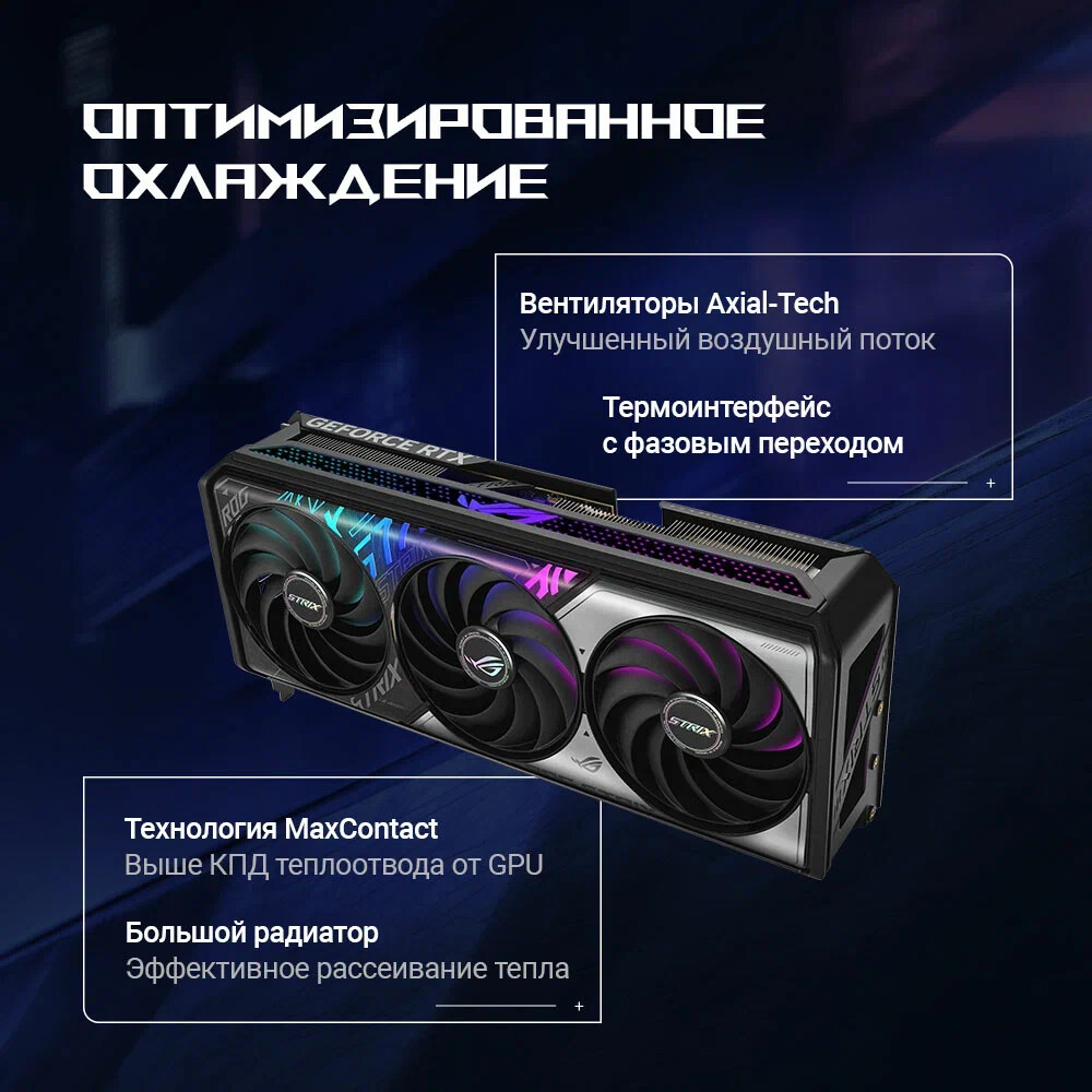 Видеокарта NVIDIA GeForce RTX 5070 ASUS OC 12Gb (ROG-STRIX-RTX5070-O12G-GAMING) - фото 17