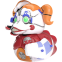 Фигурка Numskull TUBBZ Five Nights At Freddy's: Circus Baby (First Edition) - NS5362