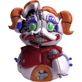 Фигурка Numskull TUBBZ Five Nights At Freddy's: Circus Baby (First Edition) (NS5362)