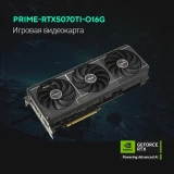 Видеокарта NVIDIA GeForce RTX 5070 Ti ASUS PRIME OC 16Gb (PRIME-RTX5070TI-O16G)