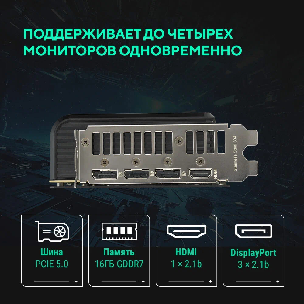 Видеокарта NVIDIA GeForce RTX 5070 Ti ASUS PRIME OC 16Gb (PRIME-RTX5070TI-O16G) - фото 17