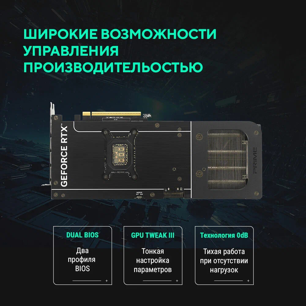 Видеокарта NVIDIA GeForce RTX 5070 ASUS PRIME 12Gb (PRIME-RTX5070-12G) - фото 16