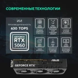 Видеокарта NVIDIA GeForce RTX 5060 ASUS PRIME OC 8Gb (PRIME-RTX5060-O8G)