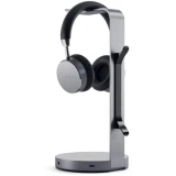 Подставка для наушников Satechi Headphone Holder with USB Hub Space Gray (ST-UCHSHM)
