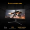Монитор ASUS 34" VG34VQL3A TUF Gaming - фото 9