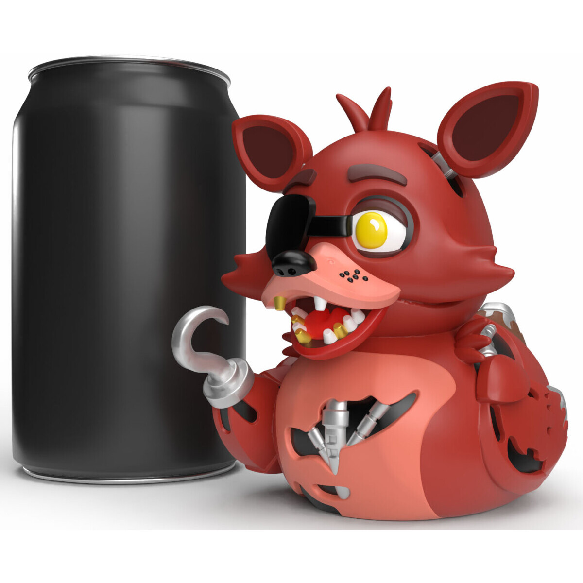 Фигурка Numskull TUBBZ Five Nights At Freddy's: Foxy (Boxed Edition) - NS5444 - фото 5