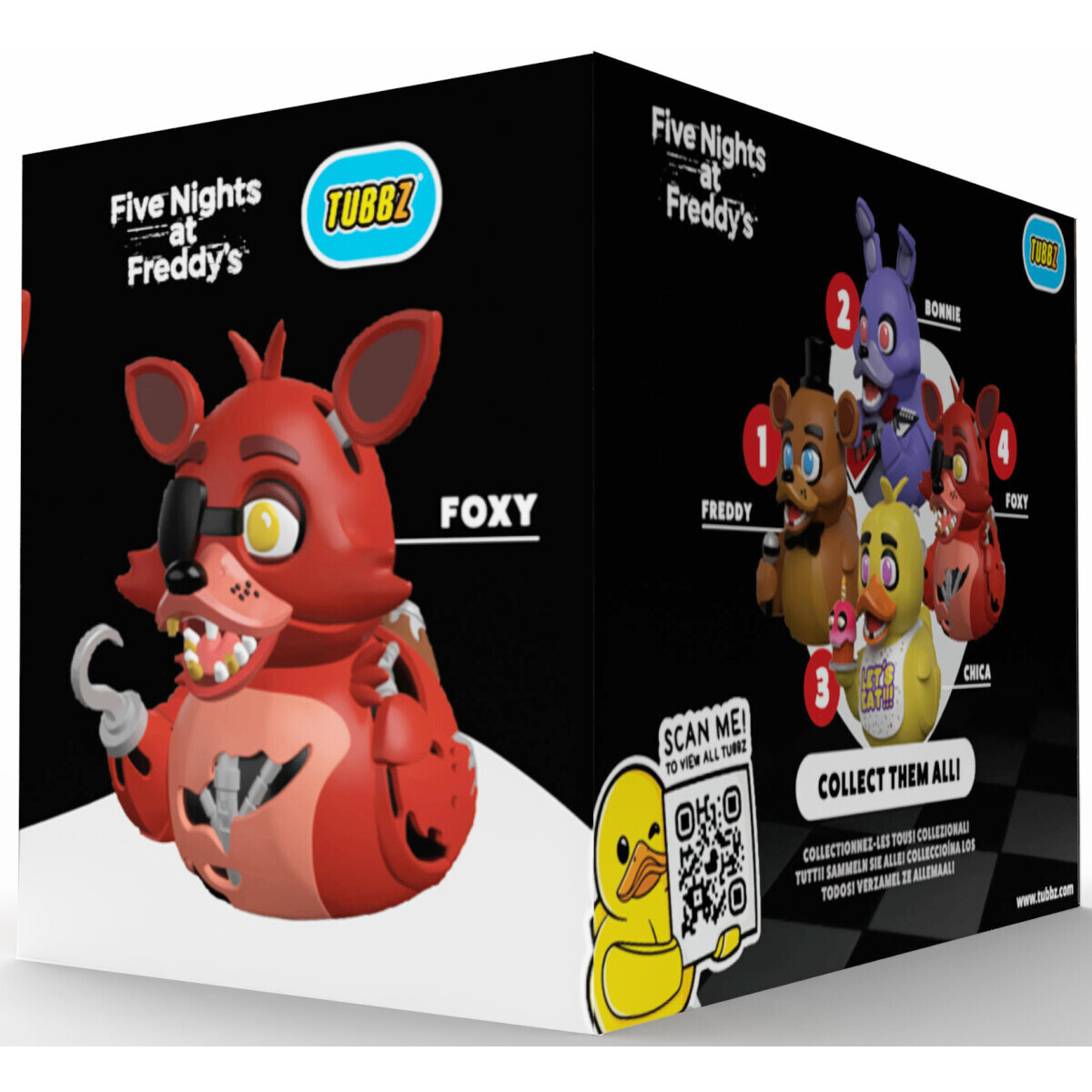 Фигурка Numskull TUBBZ Five Nights At Freddy's: Foxy (Boxed Edition) - NS5444 - фото 7