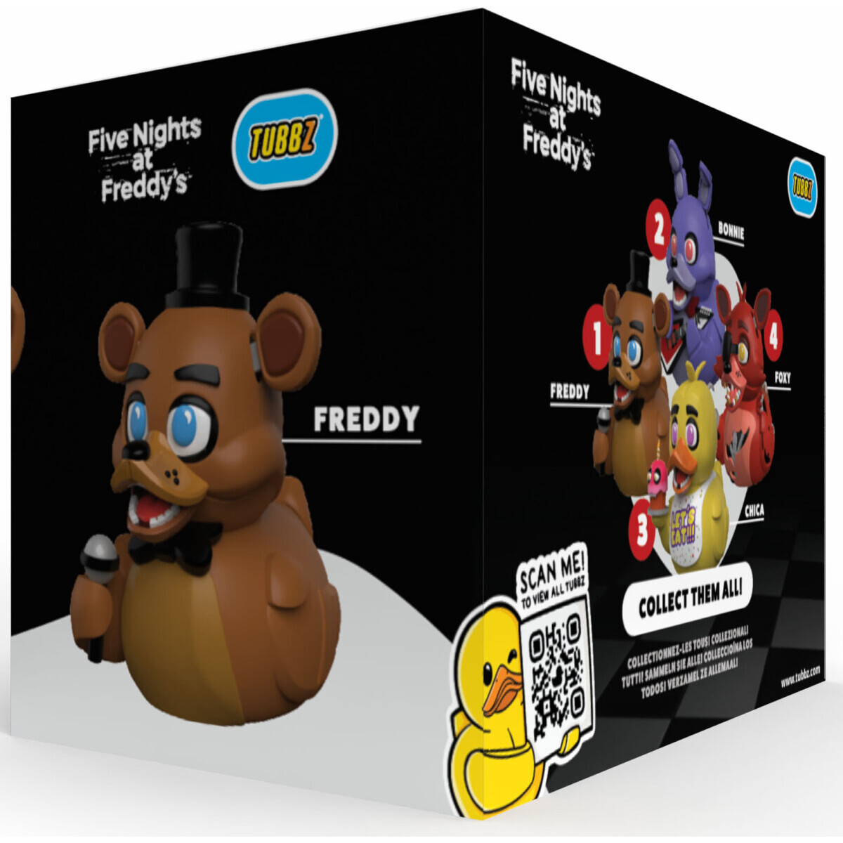 Фигурка Numskull TUBBZ Five Nights At Freddy's: Freddy (Boxed Edition) - NS5442 - фото 7