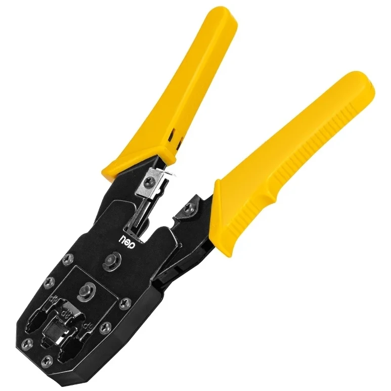 Инструмент обжимной Deli DL2468C