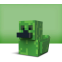 Фигурка Numskull TUBBZ Minecraft: Creeper (Mini Edition) - NS5076