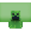 Фигурка Numskull TUBBZ Minecraft: Creeper (Mini Edition) - NS5076 - фото 2
