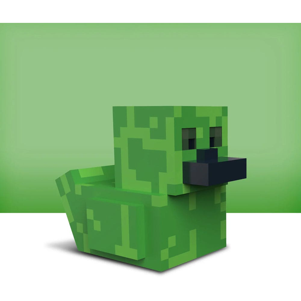 Фигурка Numskull TUBBZ Minecraft: Creeper (Mini Edition) - NS5076 - фото 3