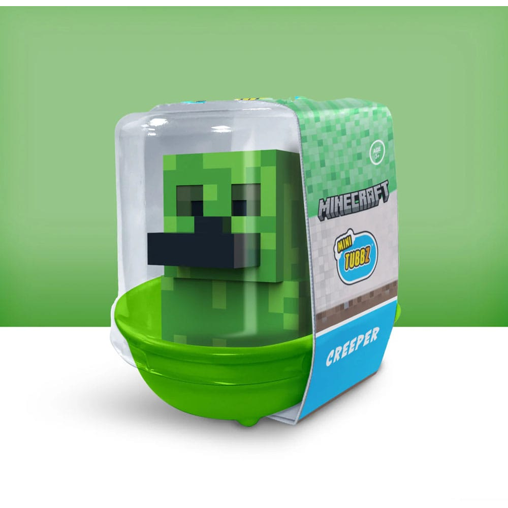 Фигурка Numskull TUBBZ Minecraft: Creeper (Mini Edition) - NS5076 - фото 4