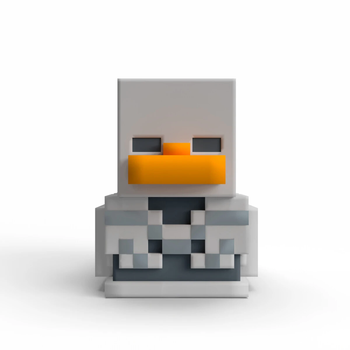 Фигурка Numskull TUBBZ Minecraft: Skeleton (Mini Edition) - NS5279 - фото 2