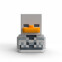 Фигурка Numskull TUBBZ Minecraft: Skeleton (Mini Edition) - NS5279 - фото 2