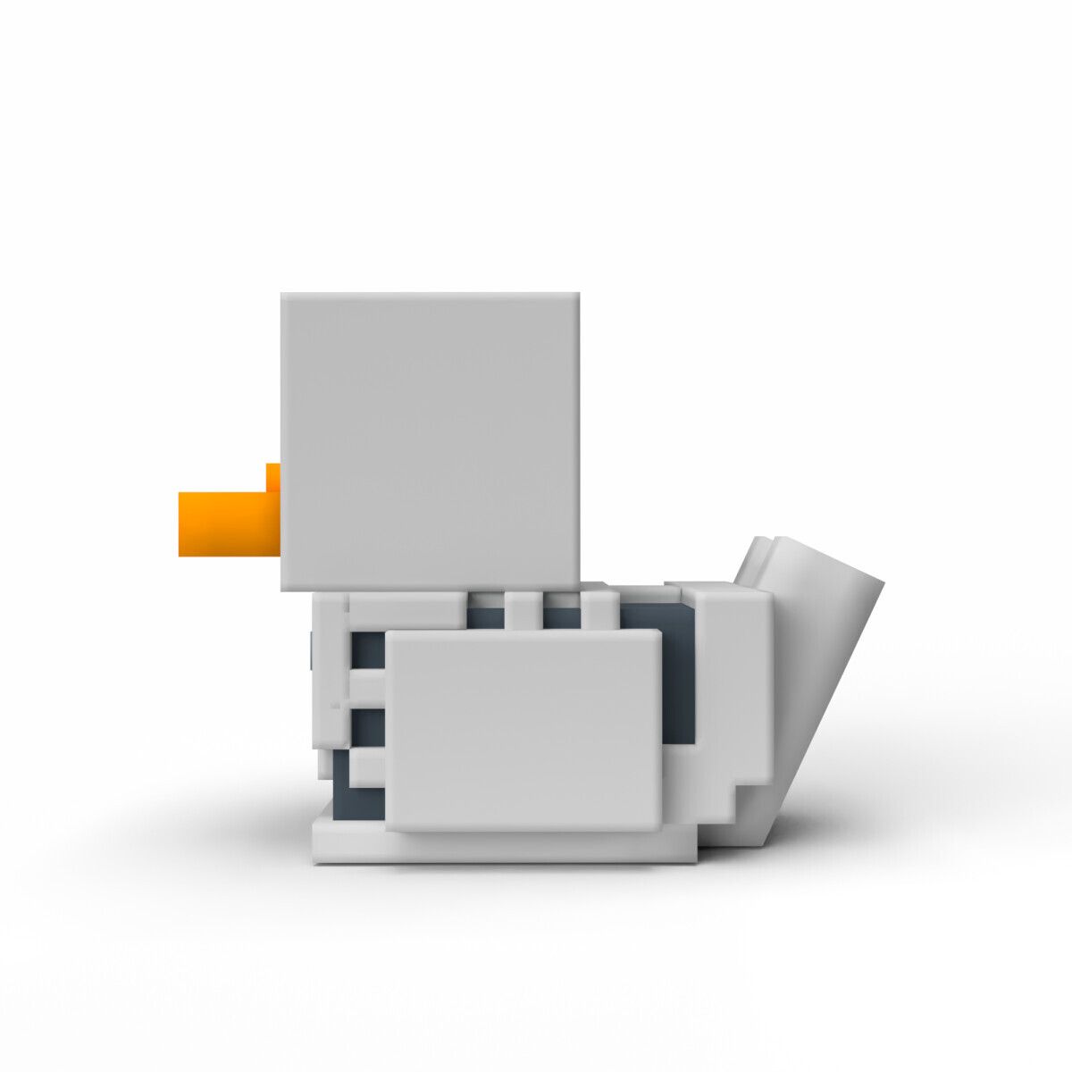 Фигурка Numskull TUBBZ Minecraft: Skeleton (Mini Edition) - NS5279 - фото 3