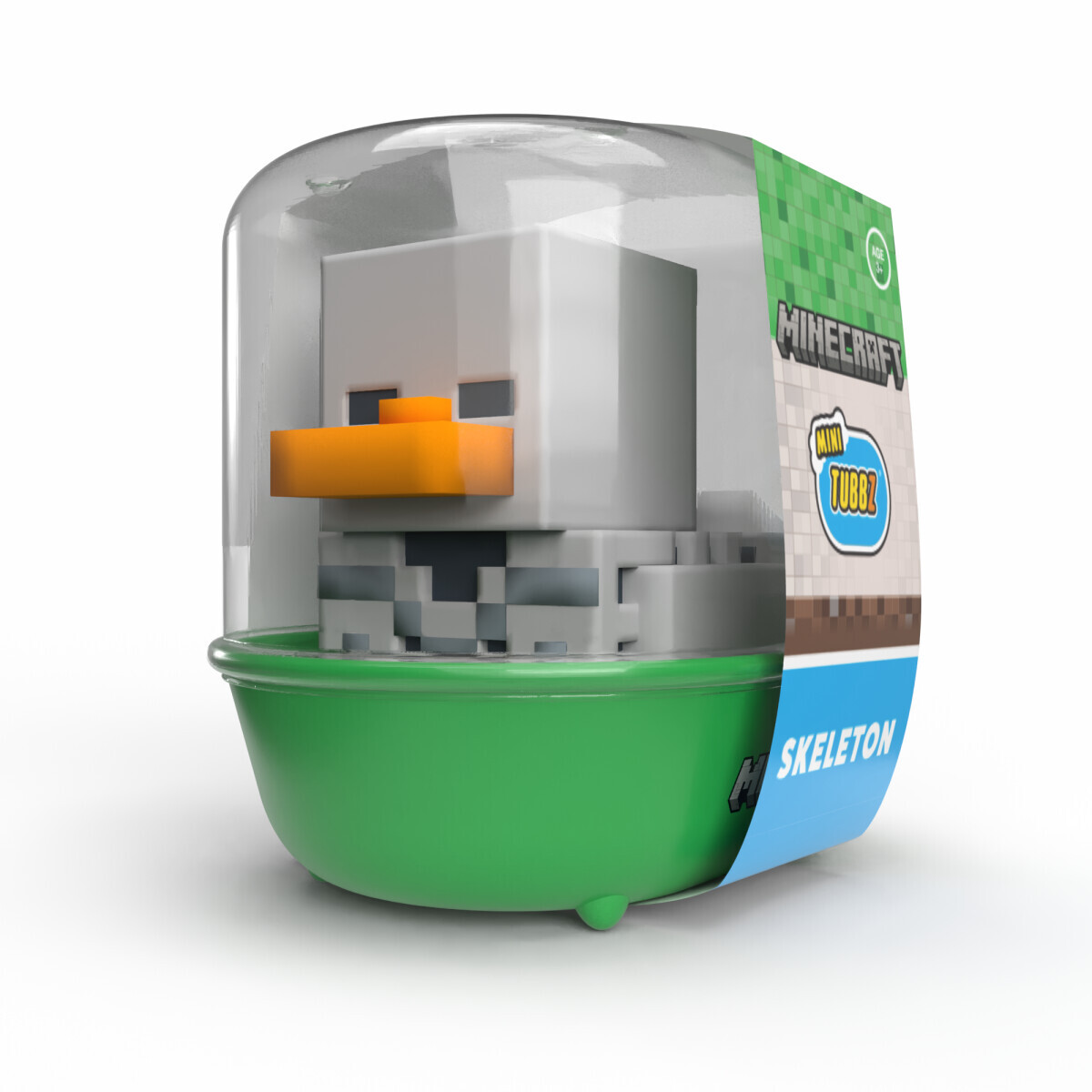 Фигурка Numskull TUBBZ Minecraft: Skeleton (Mini Edition) - NS5279 - фото 7