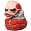 Фигурка-утка Numskull TUBBZ Attack On Titan: Colossal Titan (Giant XL Edition) - NS5302