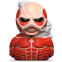 Фигурка-утка Numskull TUBBZ Attack On Titan: Colossal Titan (Giant XL Edition) - NS5302 - фото 2