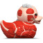 Фигурка-утка Numskull TUBBZ Attack On Titan: Colossal Titan (Giant XL Edition) - NS5302 - фото 4