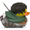 Фигурка Numskull TUBBZ Attack on Titan: Levi Ackerman (First Edition) - NS5300 - фото 4