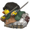Фигурка Numskull TUBBZ Attack on Titan: Levi Ackerman (First Edition) - NS5300 - фото 5