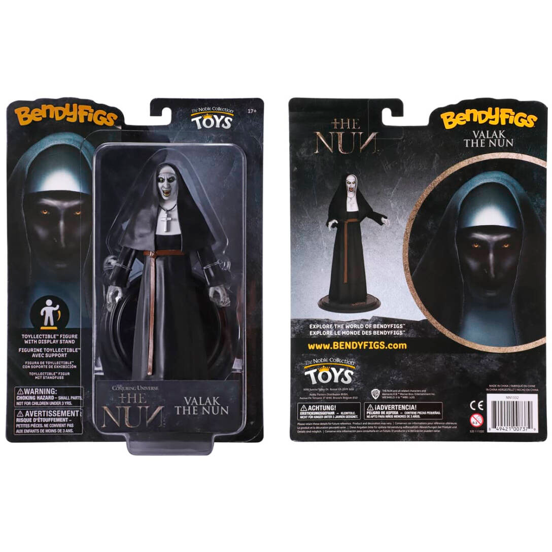 Фигурка Noble Collection Bendyfig The Nun Valak - NN5060 - фото 5