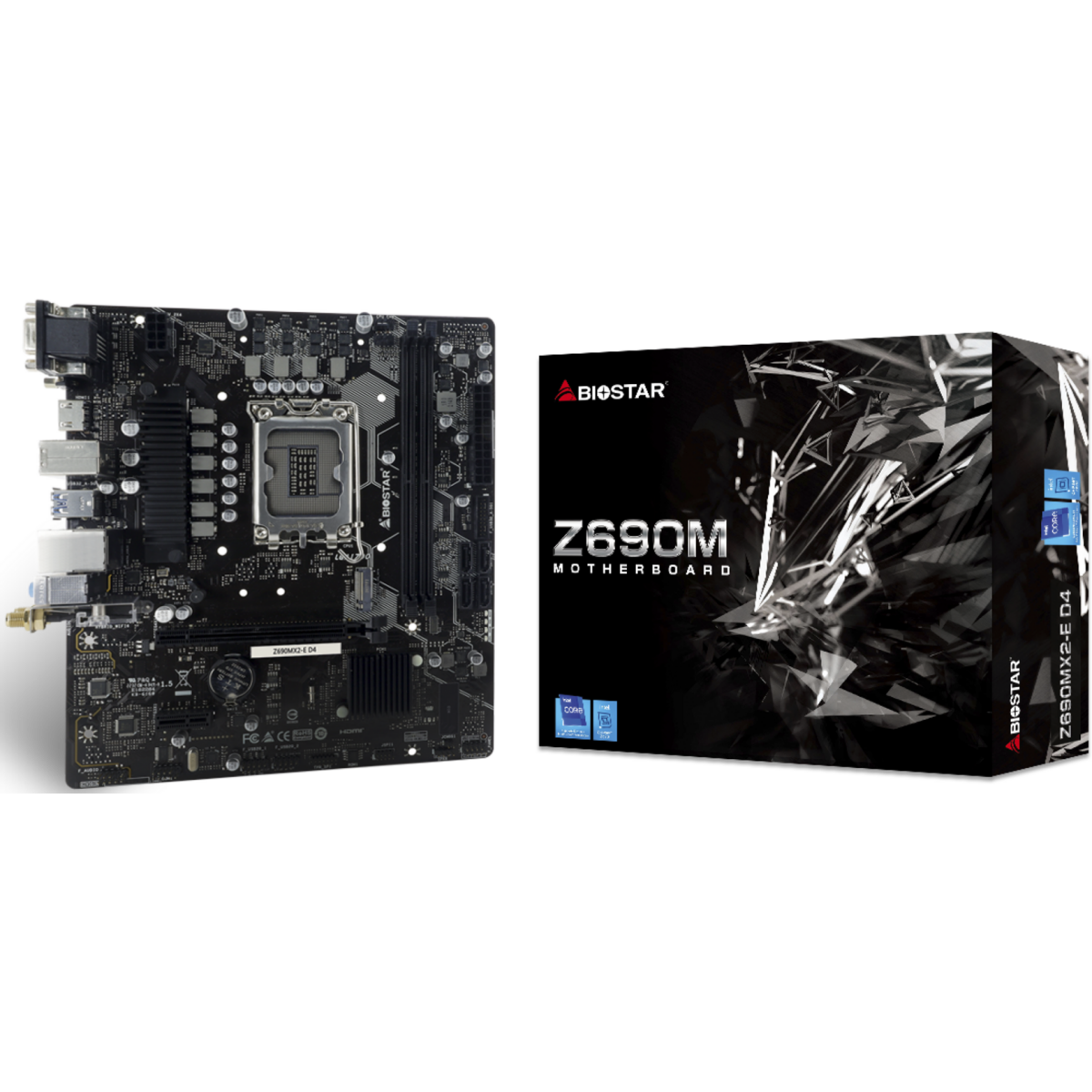 Материнская плата Biostar Z690MX2-E D4 - фото 4