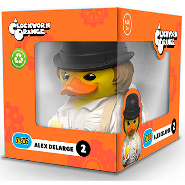Фигурка-утка Numskull TUBBZ A Clockwork Orange: Alex DeLarge (Boxed Edition) - NS5357