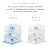 Mesh система Mercusys Halo H30 (3 шт.) (Halo H30(3-pack))