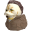 Фигурка-утка Numskull TUBBZ Halloween: Michael Myers (Mini Edition) - NS5377