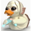 Фигурка Numskull TUBBZ Lord of the Rings: Gollum (Mini Edition) - NS5368