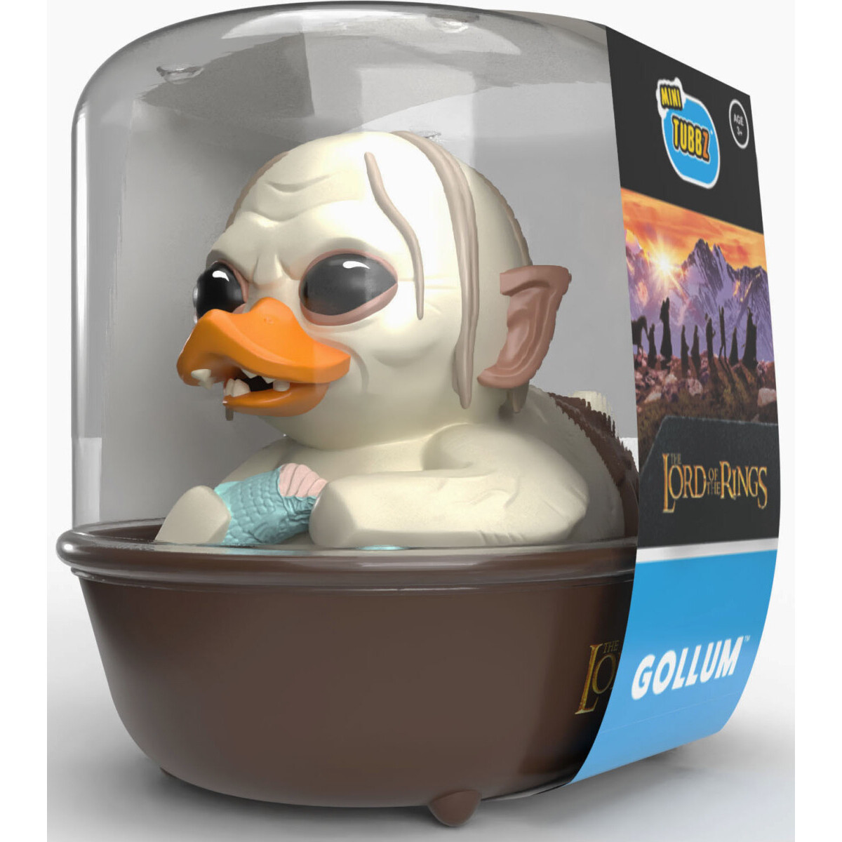 Фигурка Numskull TUBBZ Lord of the Rings: Gollum (Mini Edition) - NS5368 - фото 6