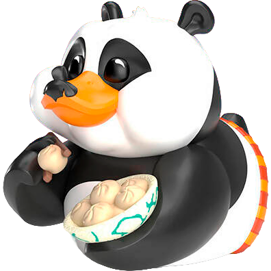 Фигурка-утка Numskull TUBBZ Kung Fu Panda: Po (First Edition) - NS5403
