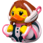 Фигурка-утка Numskull TUBBZ My Hero Academia: Ochaco Uraraka TUBBZ (First Edition) - NS4974