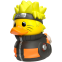 Фигурка-утка Numskull TUBBZ Naruto: Uzumaki (Mini Edition) - NS5366