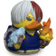 Фигурка-утка Numskull TUBBZ My Hero Academia: Shoto Todoroki (First Edition) - NS4973 - фото 3