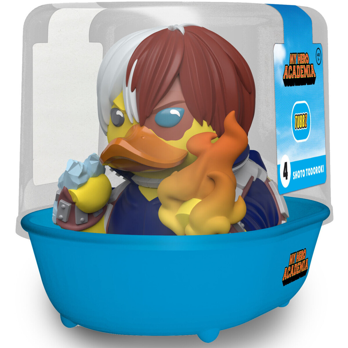 Фигурка-утка Numskull TUBBZ My Hero Academia: Shoto Todoroki (First Edition) - NS4973 - фото 6