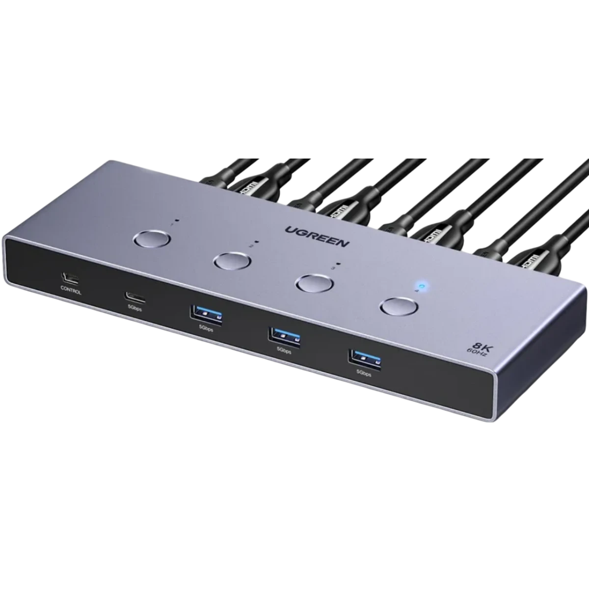 KVM переключатель UGREEN AK701 (55397)