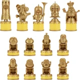 Шахматы Noble Collection Миньоны Средневековый хаос (NN1112)