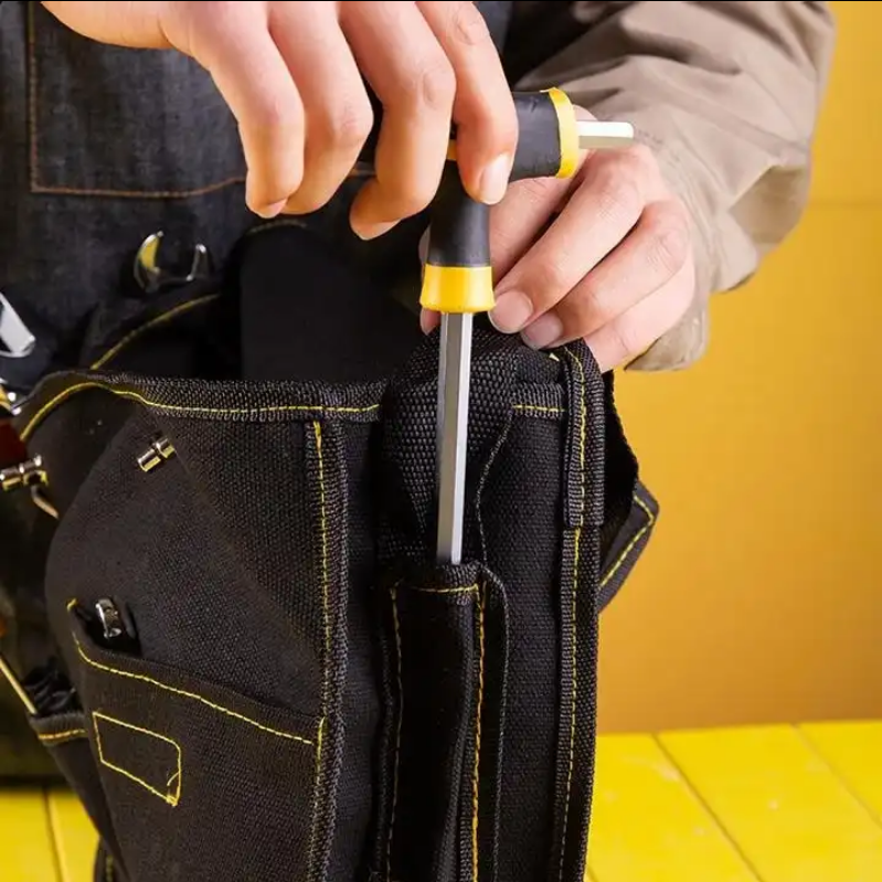 Сумка для инструментов Deli DL-P7 - фото 3