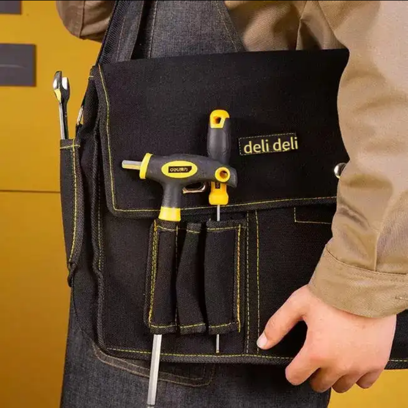 Сумка для инструментов Deli DL-P7 - фото 4